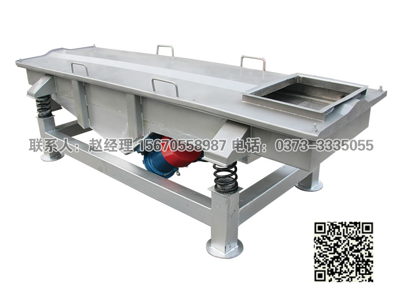 直線篩粉機的出料口和導力板開裂了怎么辦？