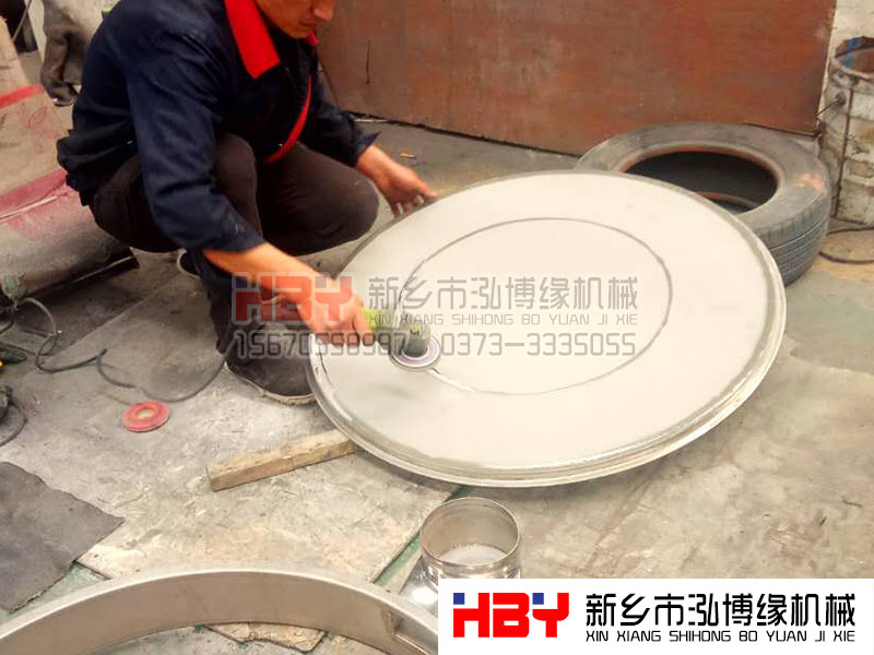超聲波振動篩的篩網(wǎng)破了如何更換？？