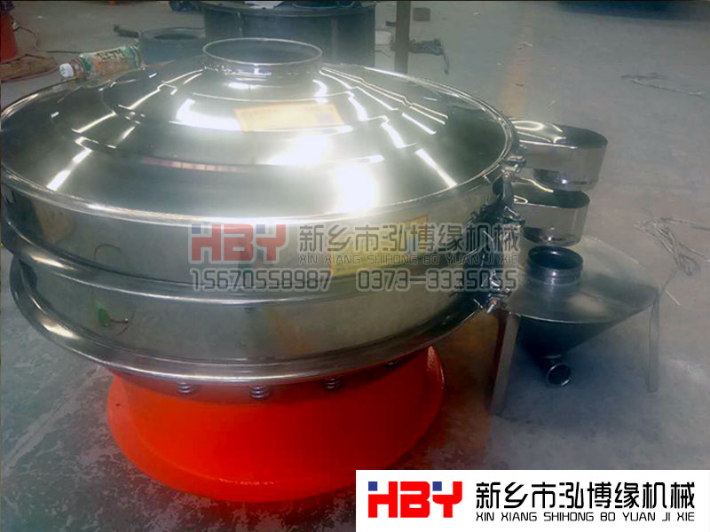 山東泰安1200型篩粉機(jī)已經(jīng)發(fā)貨，請孔經(jīng)理耐心等待