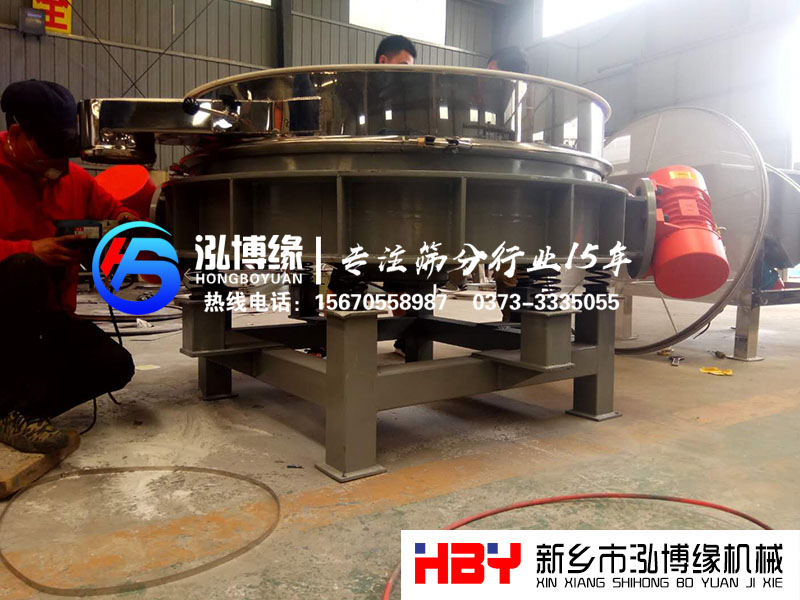 為什么購(gòu)買的 直排式篩粉機(jī)底座會(huì)震裂？
